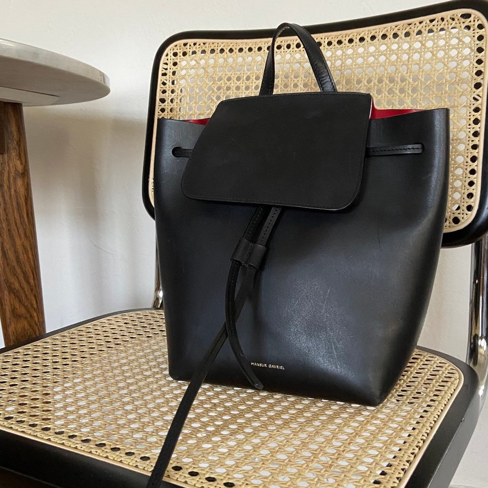 Mansur Gavriel Mini Backpack - image 1
